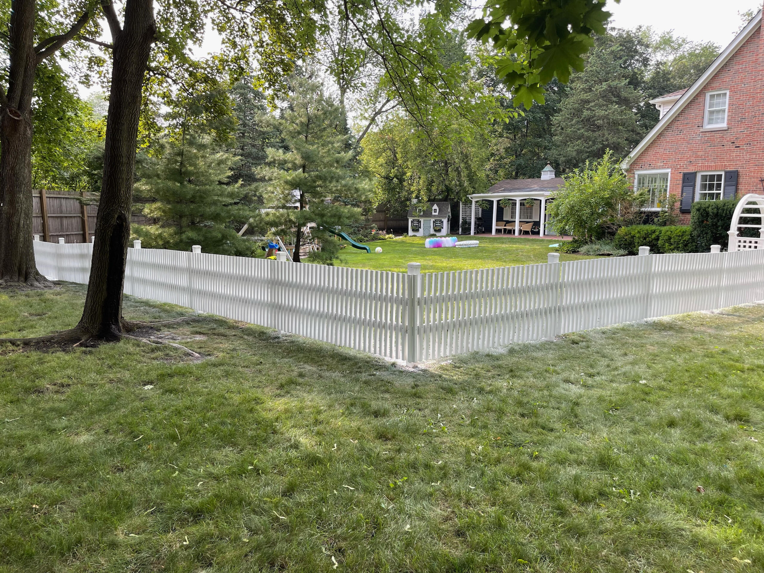 Vinyl Fence Company in Huntley Illinois