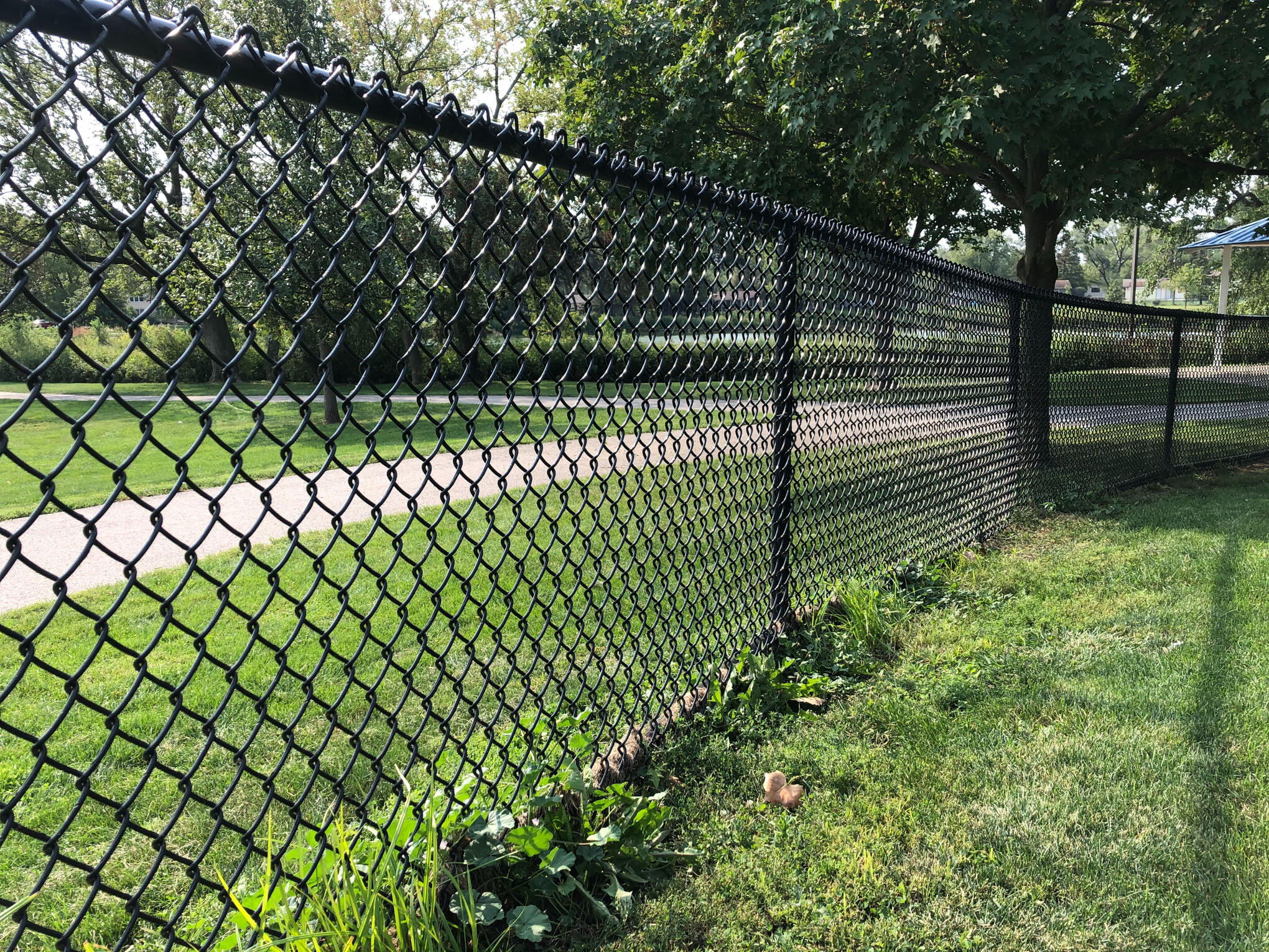 Chain Link Fence Company Huntley Illinois