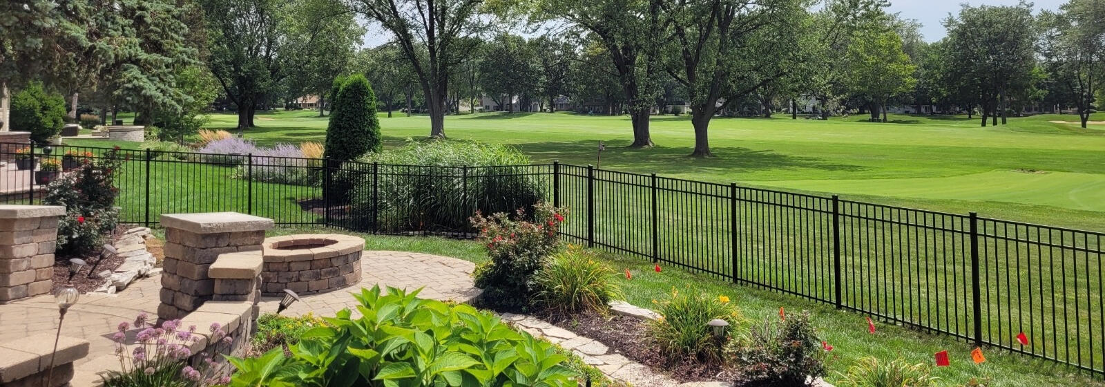 Aluminum Fence Company Huntley Illinois